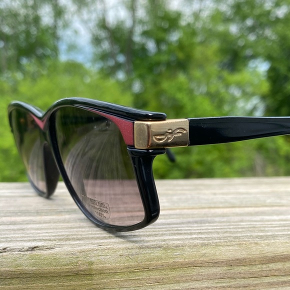 Vintage New Jacques Fath Paris Sunglasses Made in France UV400 - Picture 9 of 12